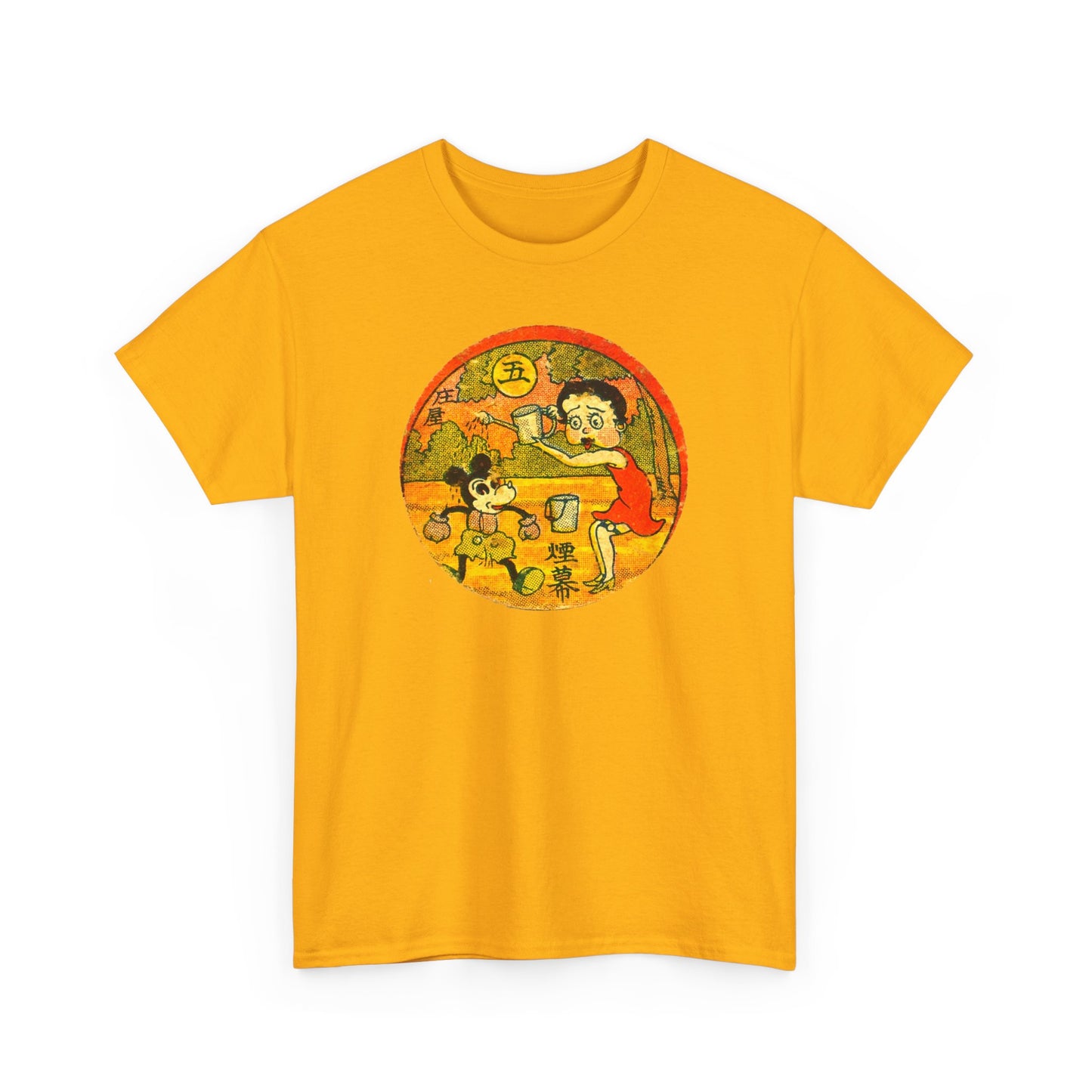 Retro Cartoon Tee #004: Betty Boop Trading Card Japan