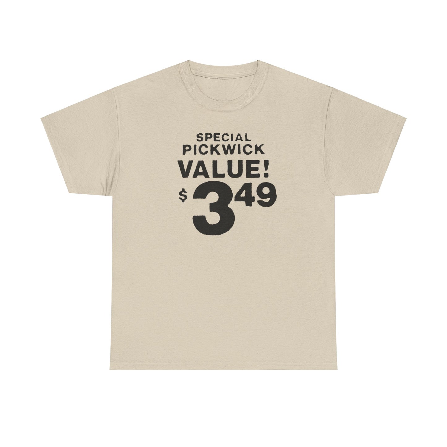 Retro Tee #206: Pickwick Value