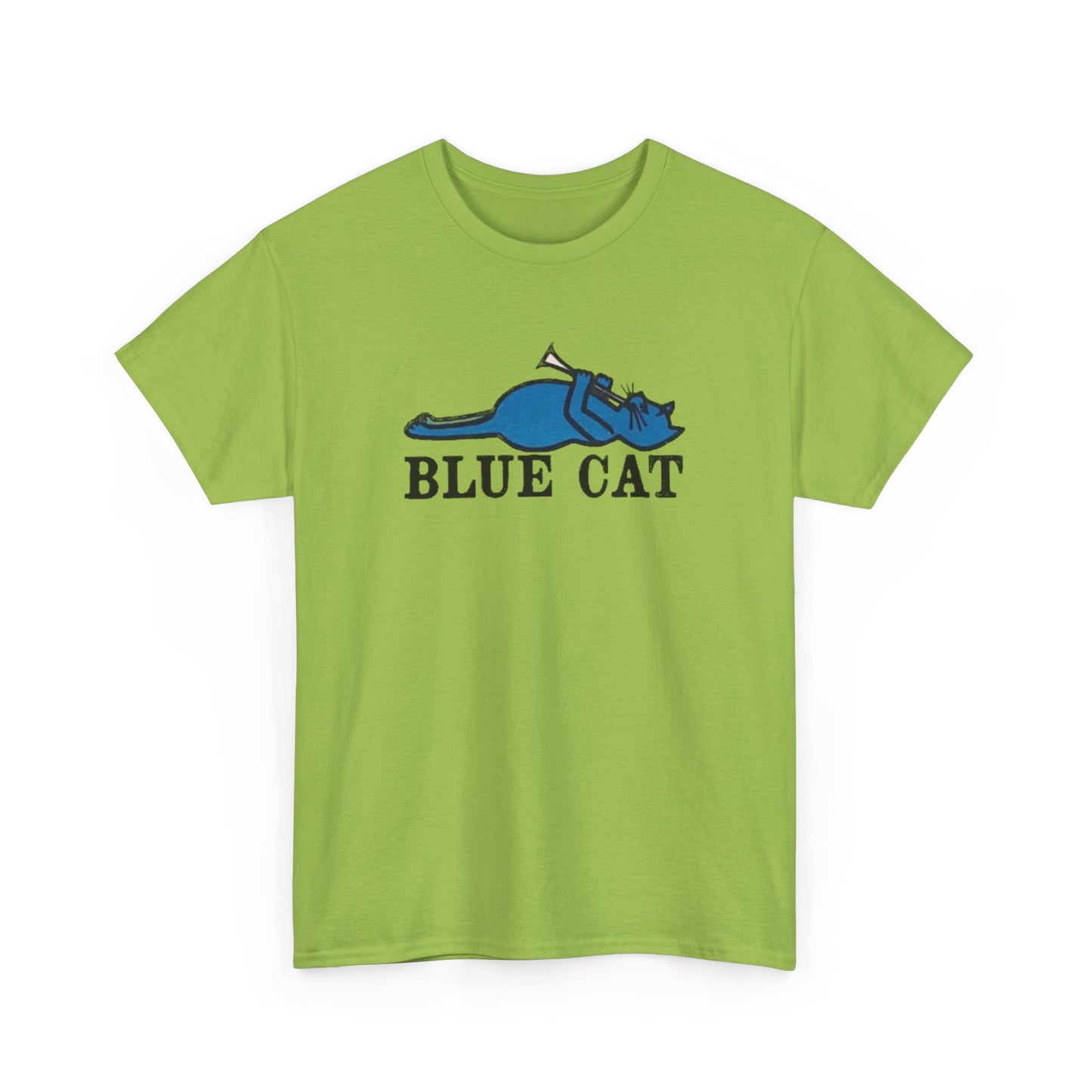 Music Label Tee #104: Blue Cat