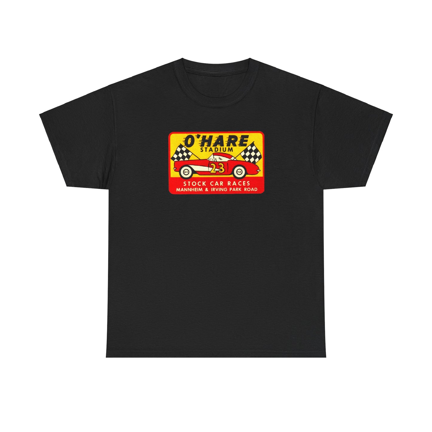 Retro Car Culture Tee #007: O'Hare Stadium