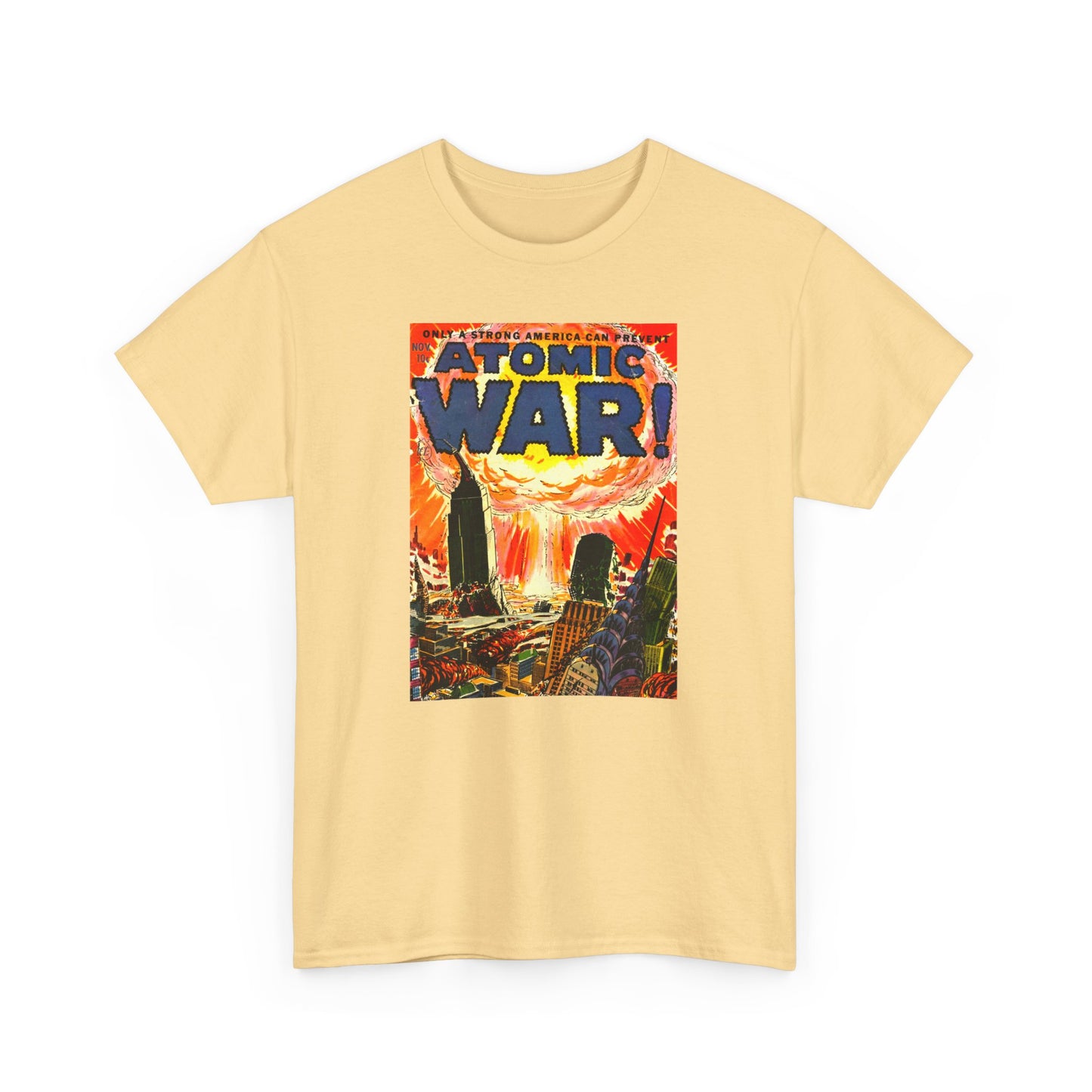 Comic Book Tee #001: Atomic War #1