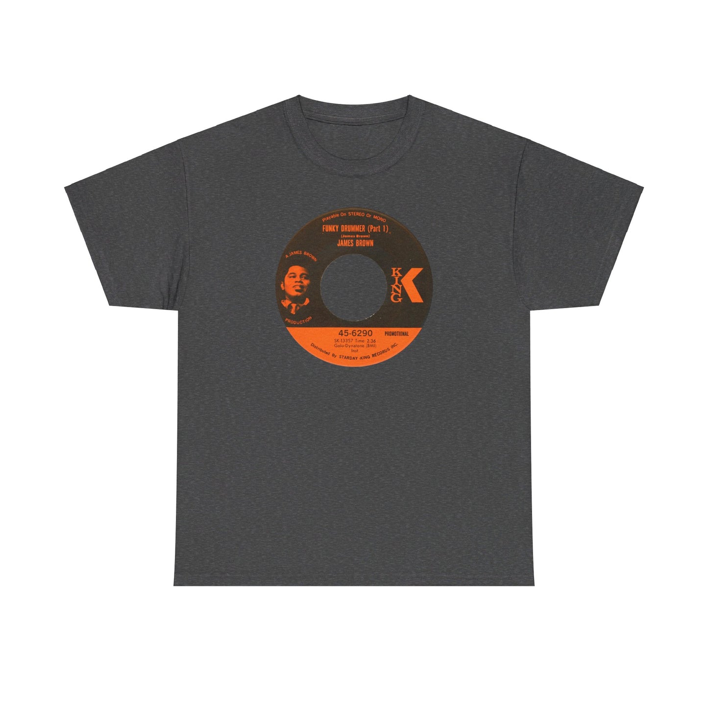 45rpm Tee #63: James Brown Funky Drummer