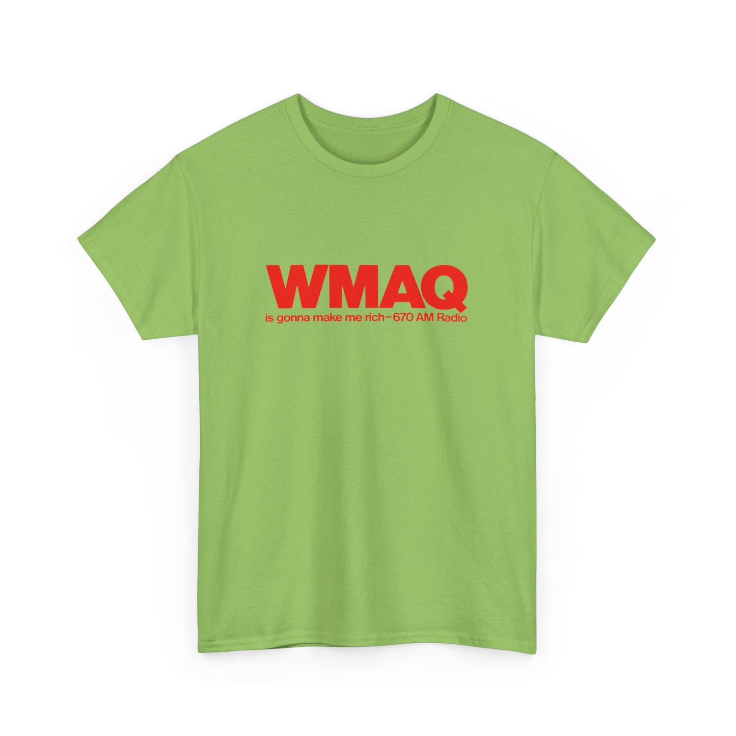 Tee #229: WMAQ Radio Rich