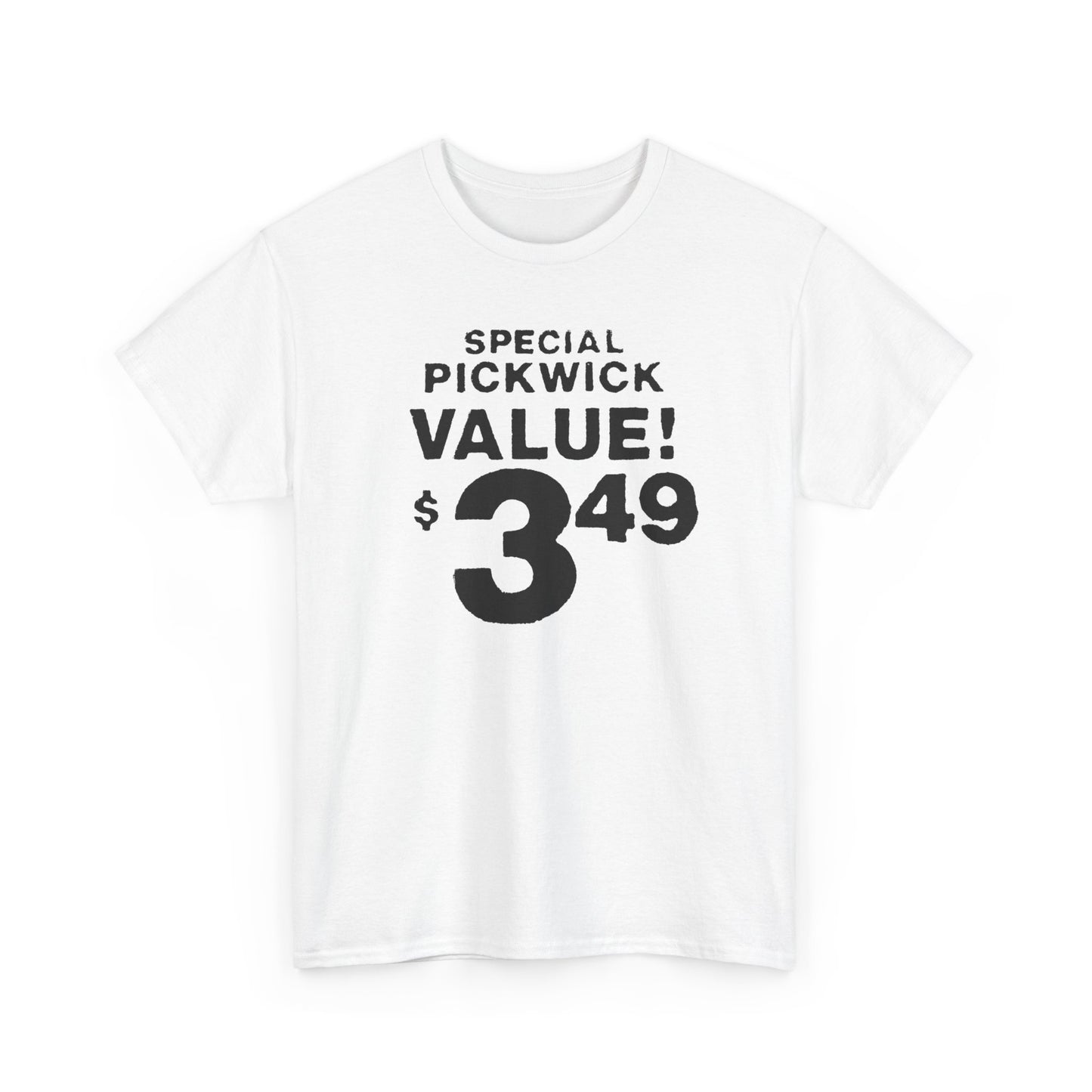 Retro Tee #206: Pickwick Value