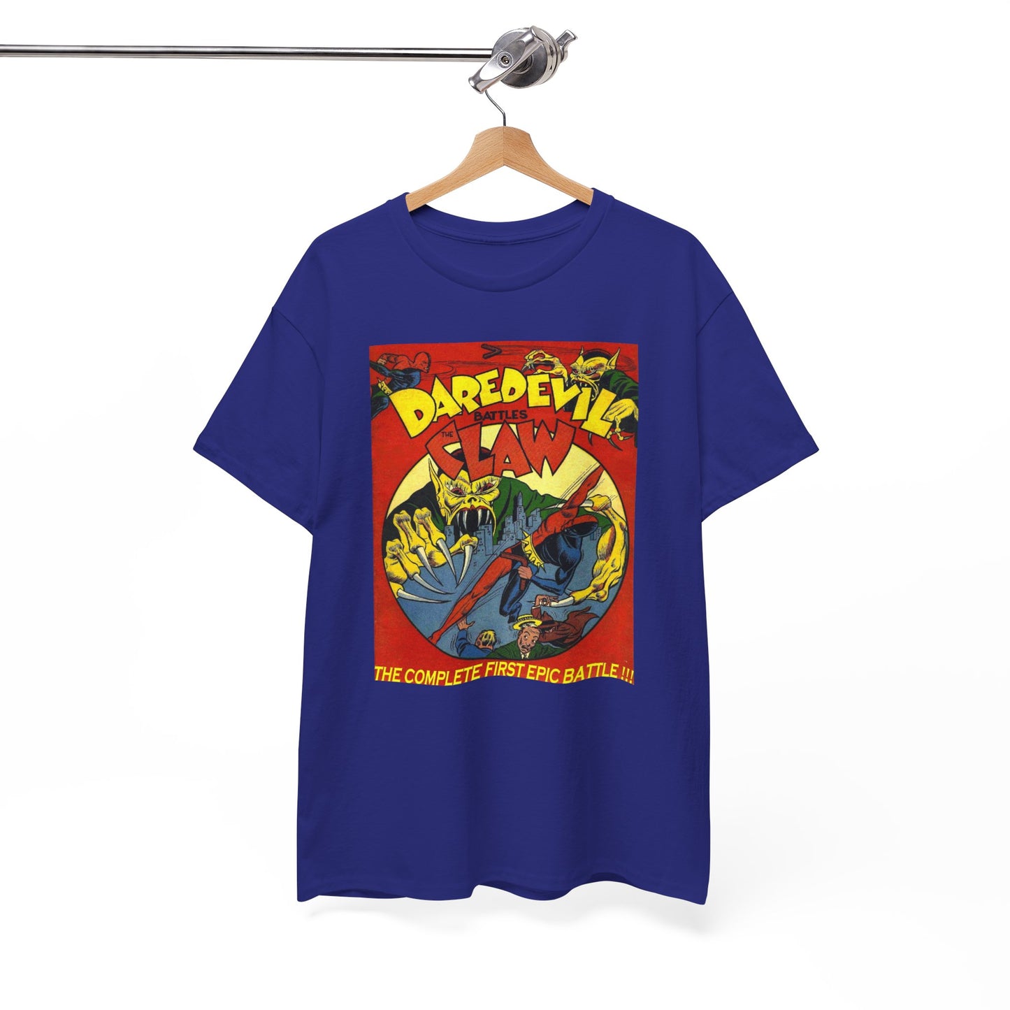 Comic Book Tee: Daredevil Vs The Claw