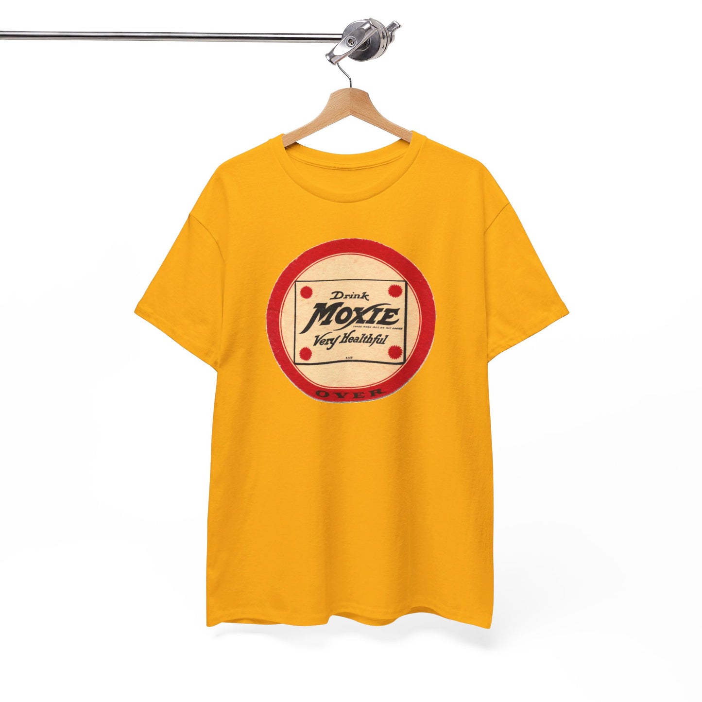 Retro Baseball Tee #003: Drink Moxie