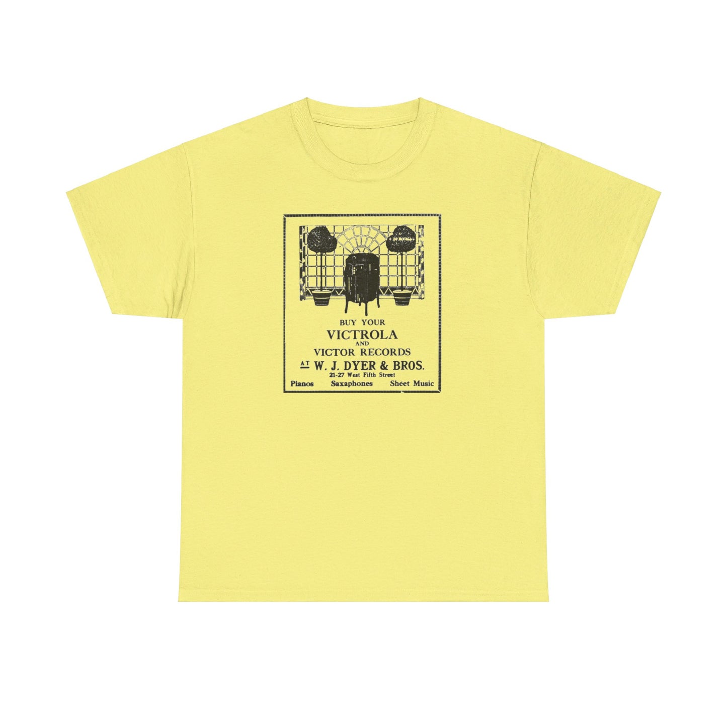 Record Store Tee #132: WJ Dyer & Brothers Victrola Sales