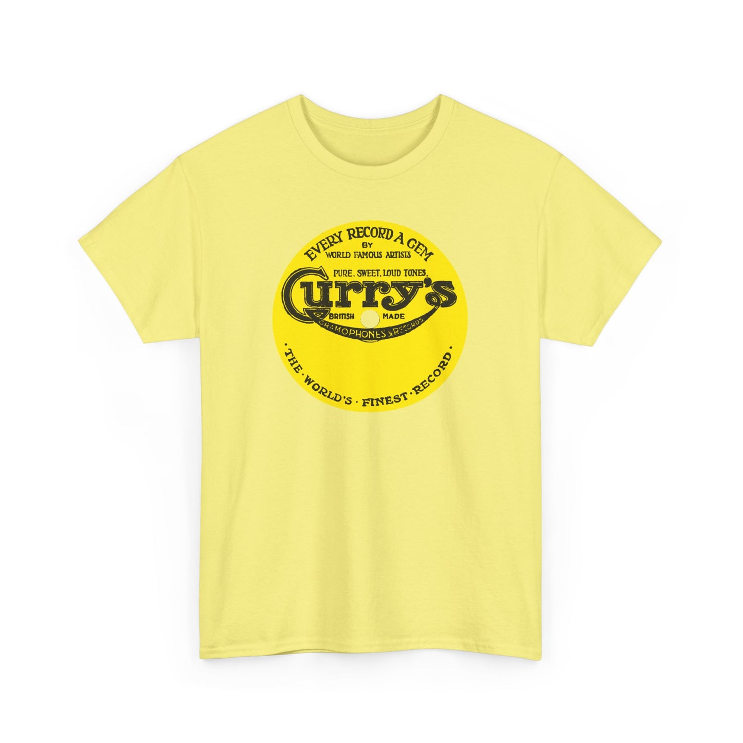 78rpm Tee #12: Curry's Records