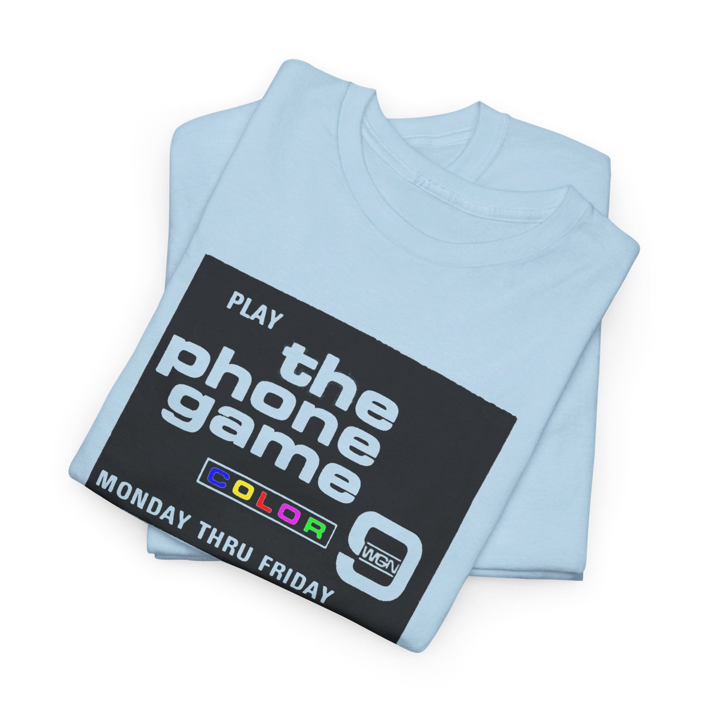 Television Tee #222: The Phone Game