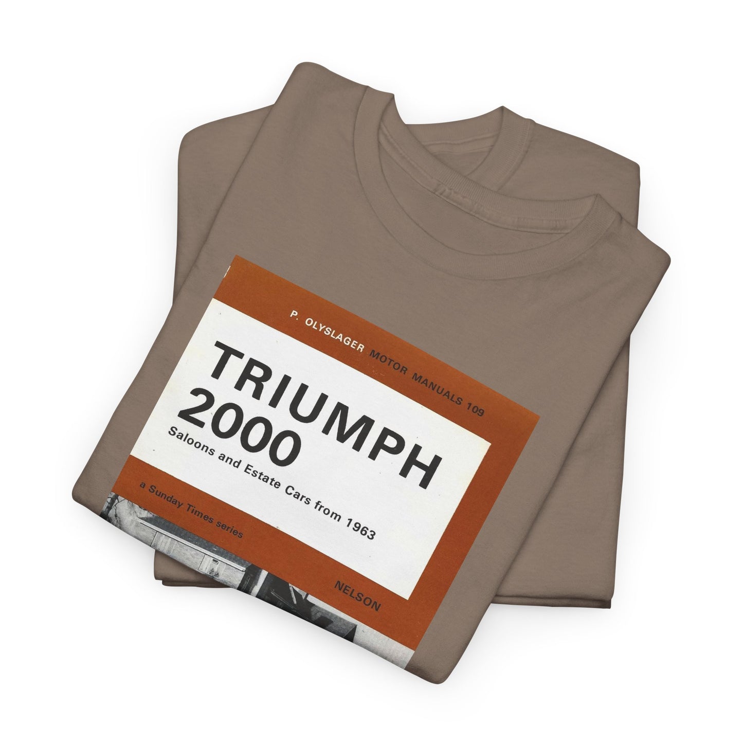 Retro Car Culture Tee #012: 1963 Triumph 2000