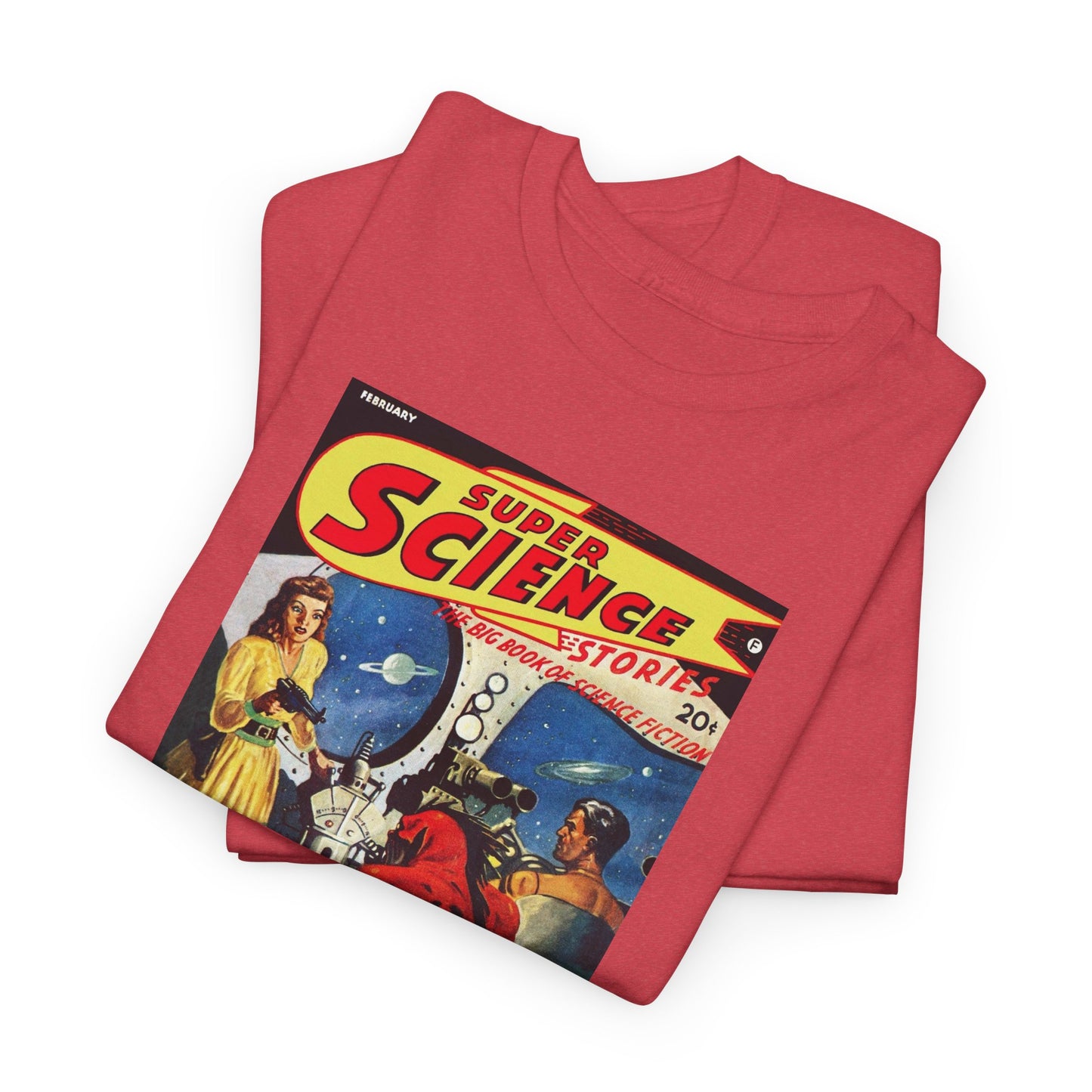 Pulp Cover Tee #406: Super Science Stories