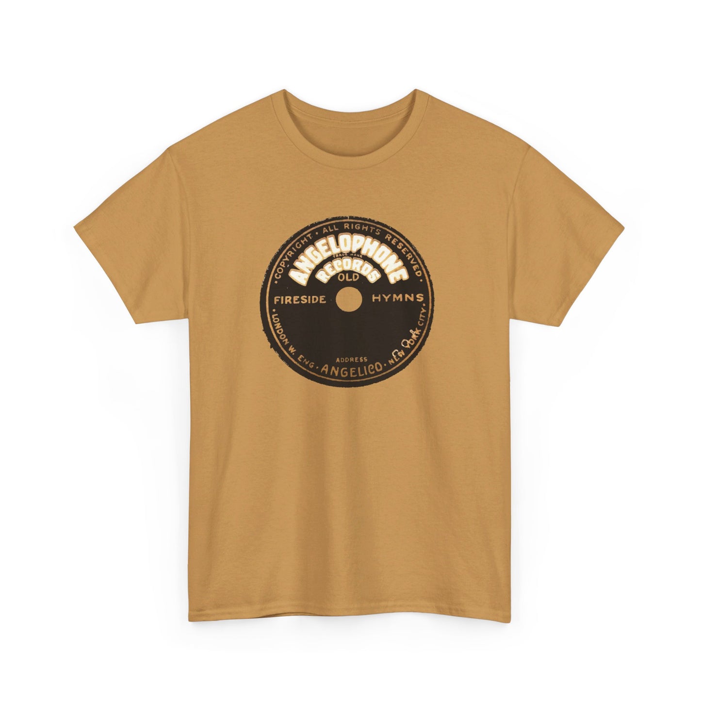 78rpm Tee #127: Angelophone