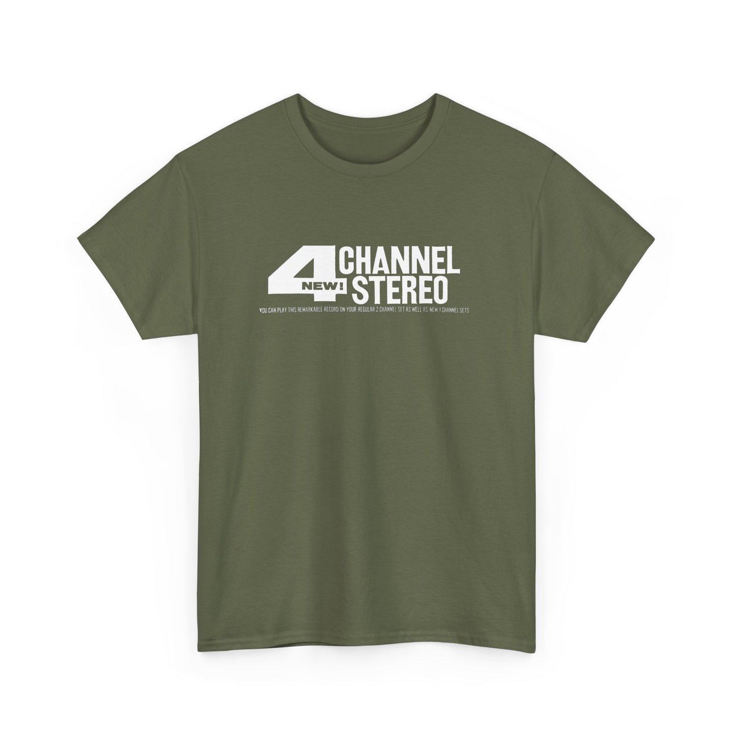 HiFi Tee #54: 4 Channel Stereo