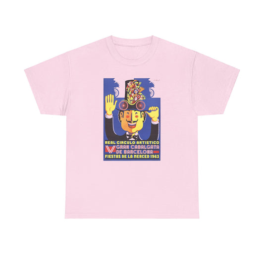 Retro Tee #158: Royal Artistic Circle of Barcelona