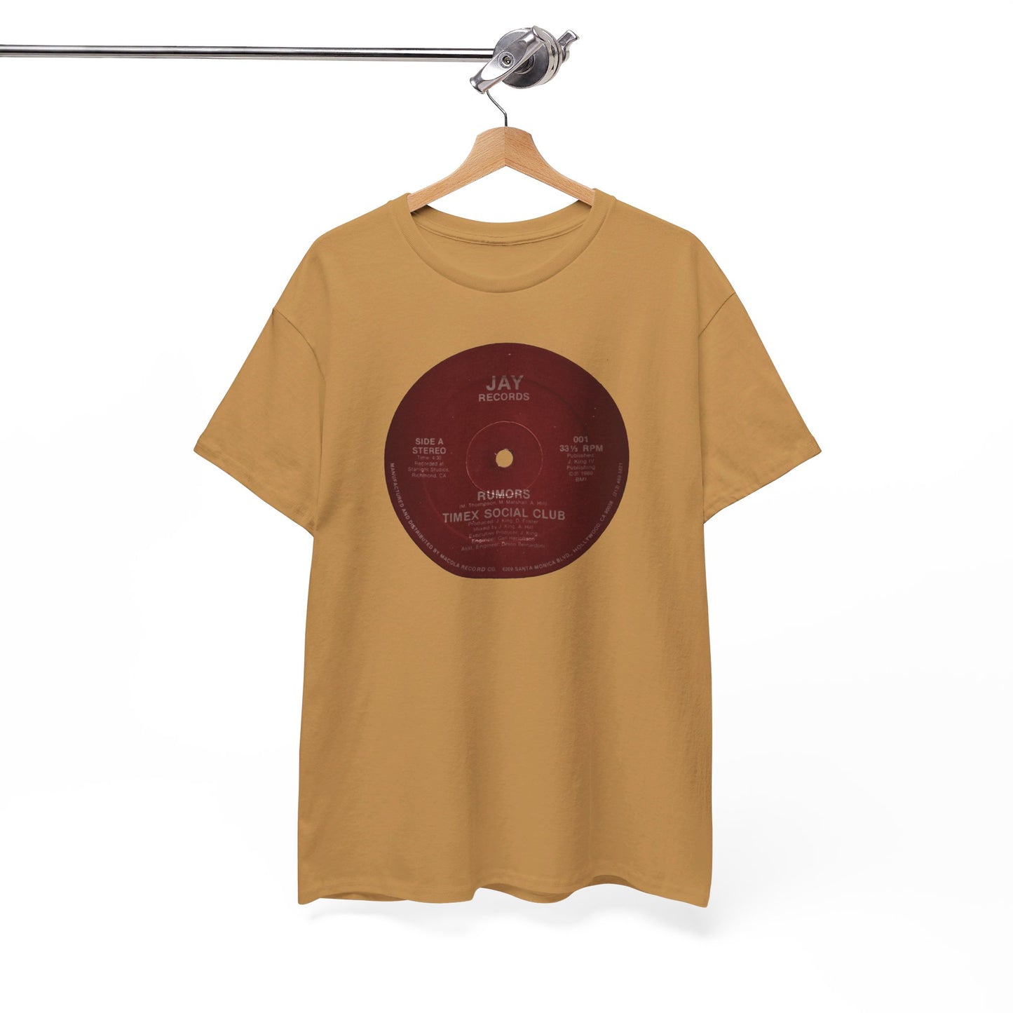 12" Tee #04: Timex Social Club Rumors