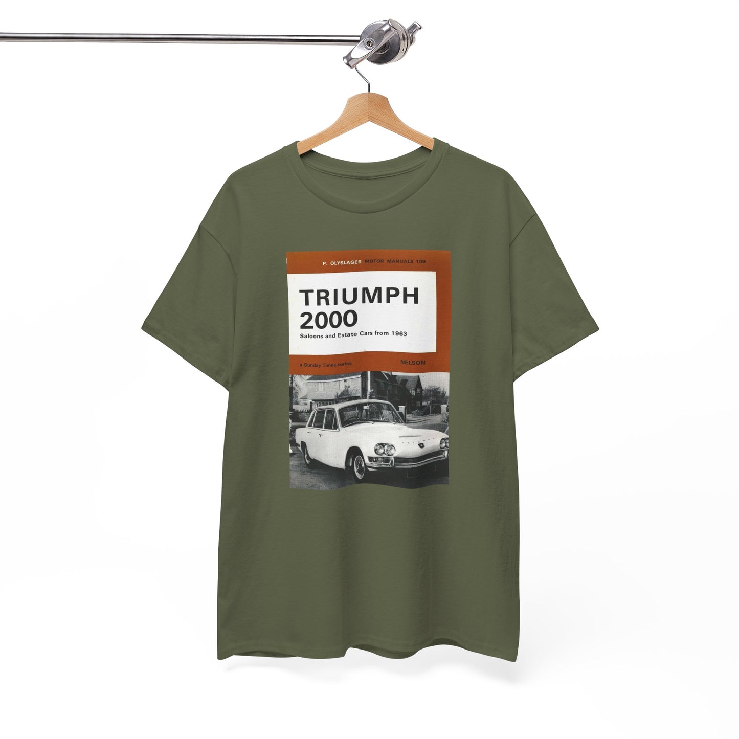 Retro Car Culture Tee #012: 1963 Triumph 2000