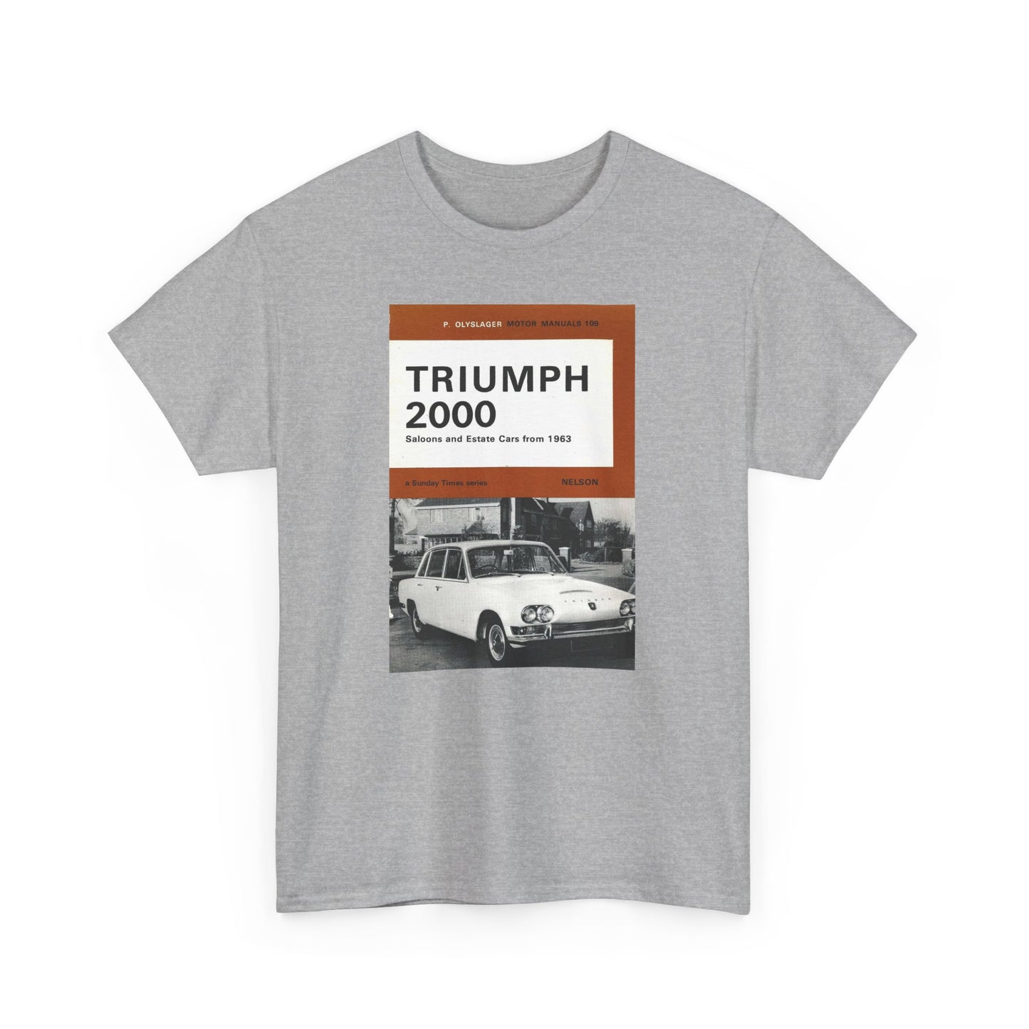 Retro Car Culture Tee #012: 1963 Triumph 2000