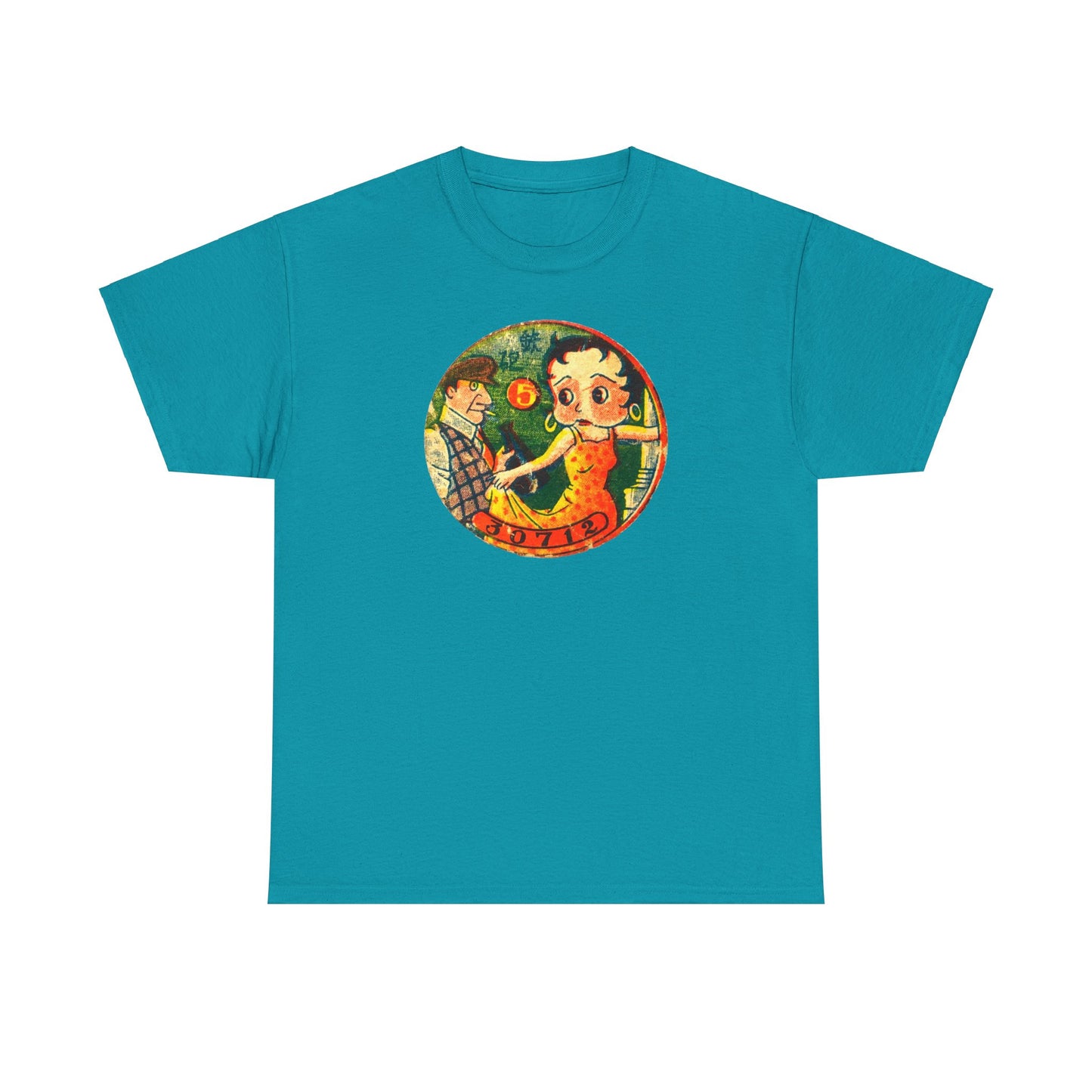 Retro Cartoon Tee #014: Betty Boop Trading Card Japan