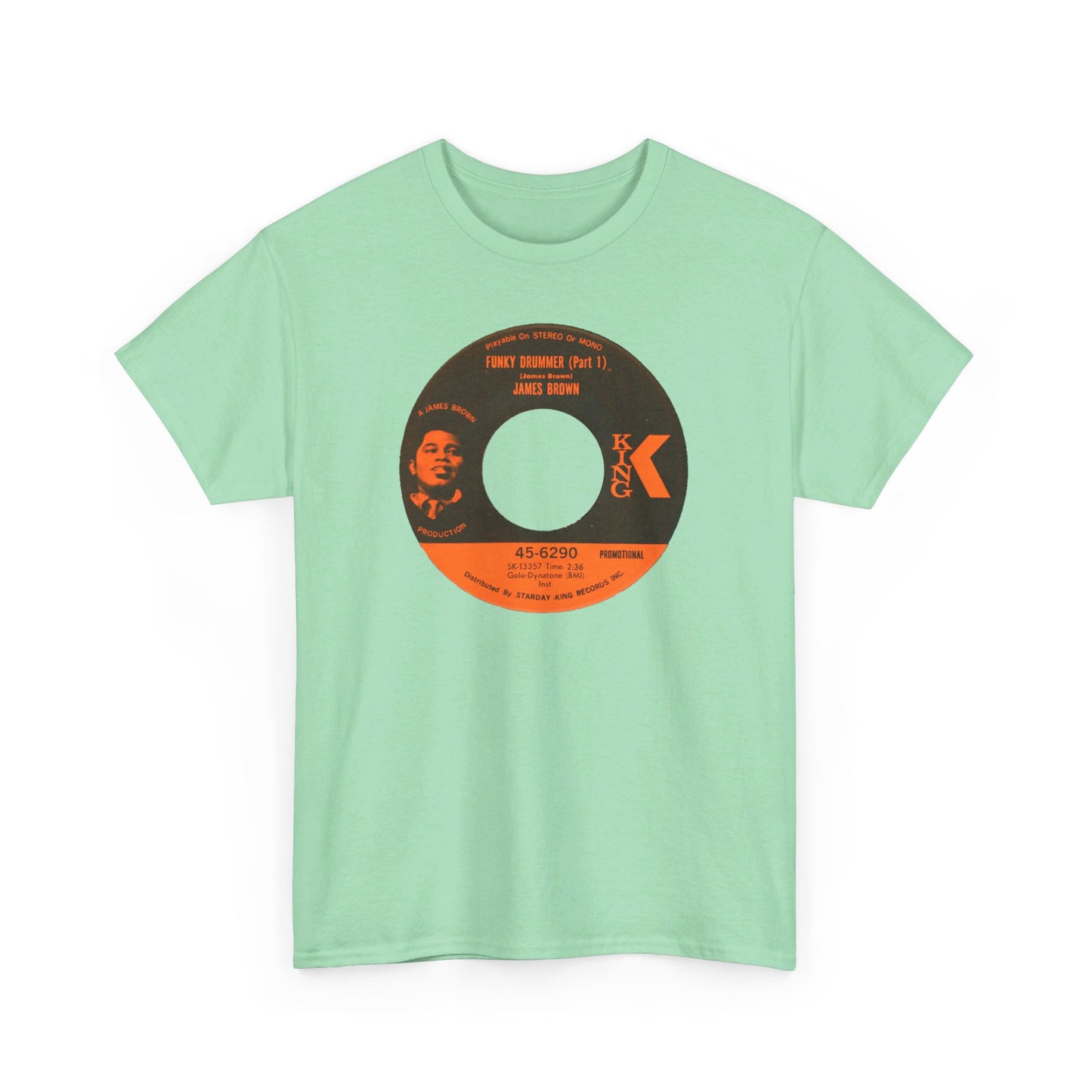 45rpm Tee #63: James Brown Funky Drummer