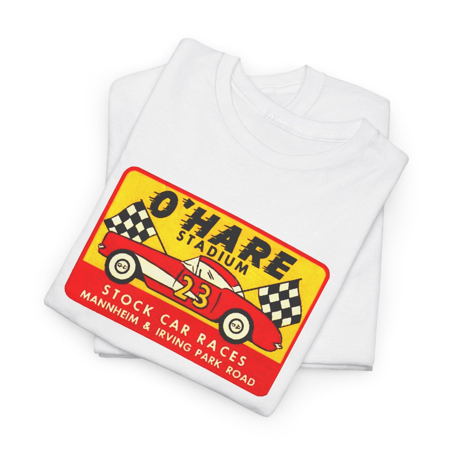 Retro Car Culture Tee #007: O'Hare Stadium