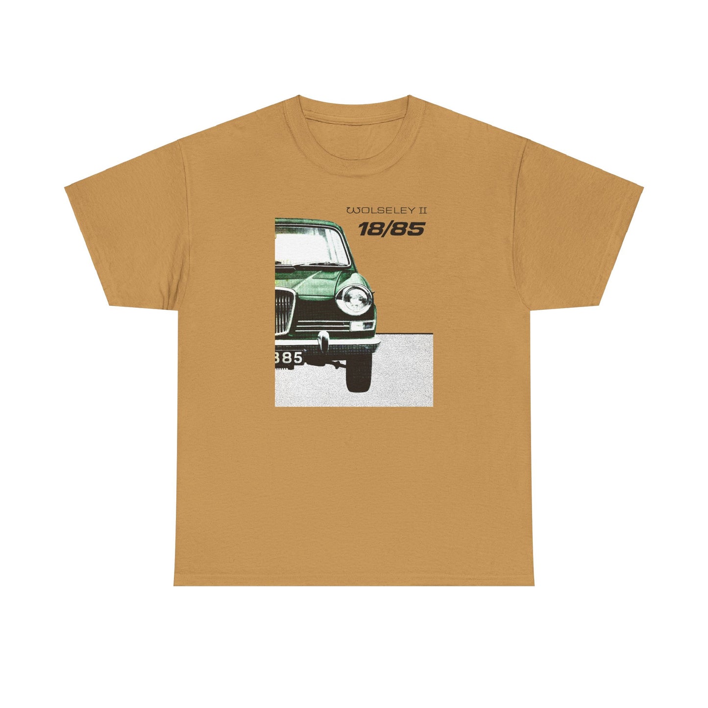 Retro Car Culture Tee #063: 1971 Wolseley II