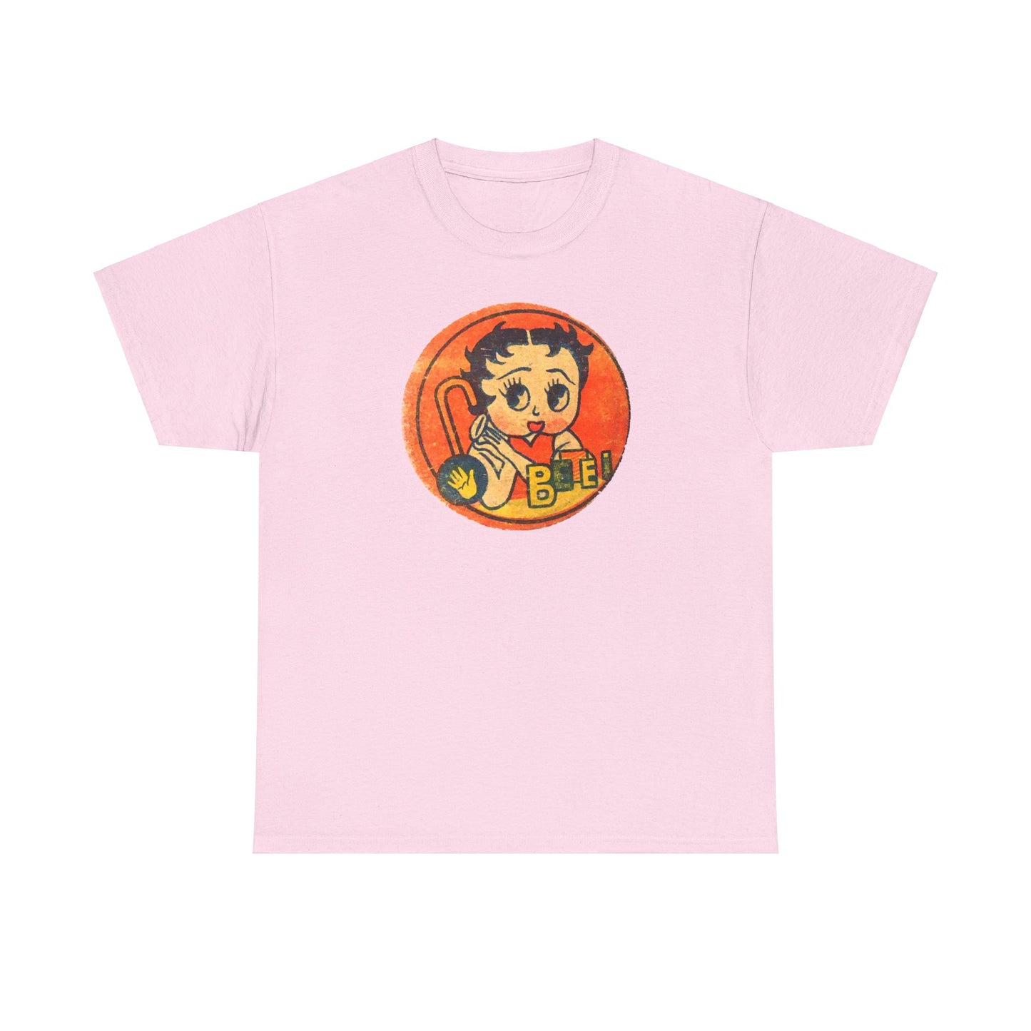 Retro Cartoon Tee #003: Betty Boop Trading Card Japan