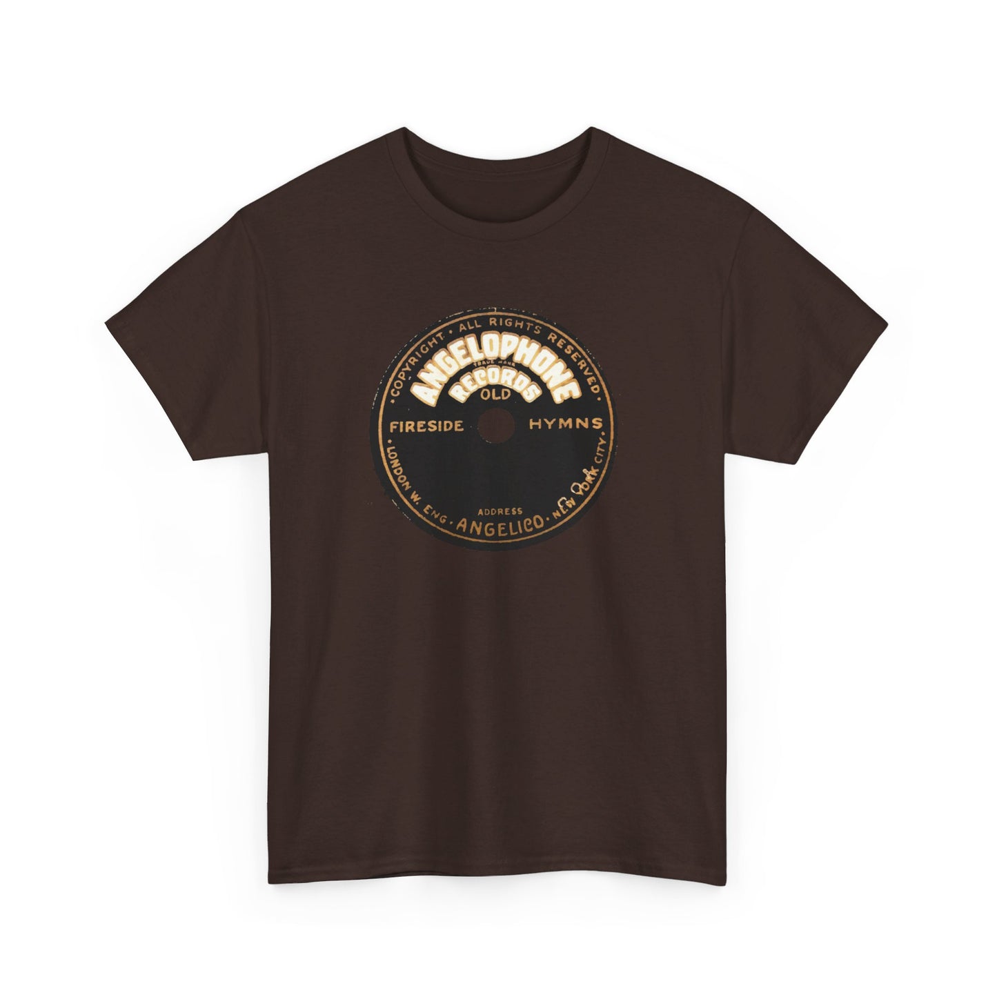 78rpm Tee #127: Angelophone