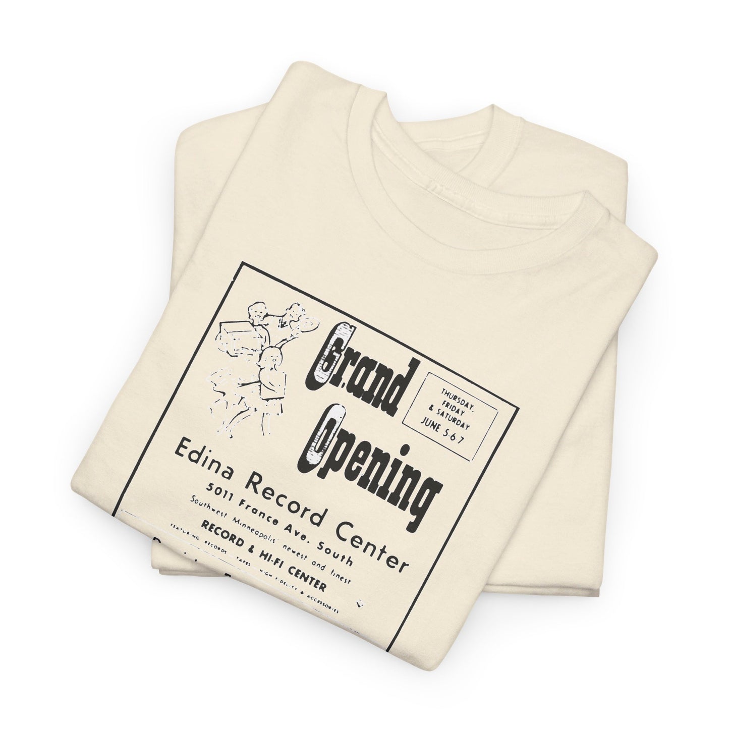 Record Store Tee #138: Edina Record Center 1958