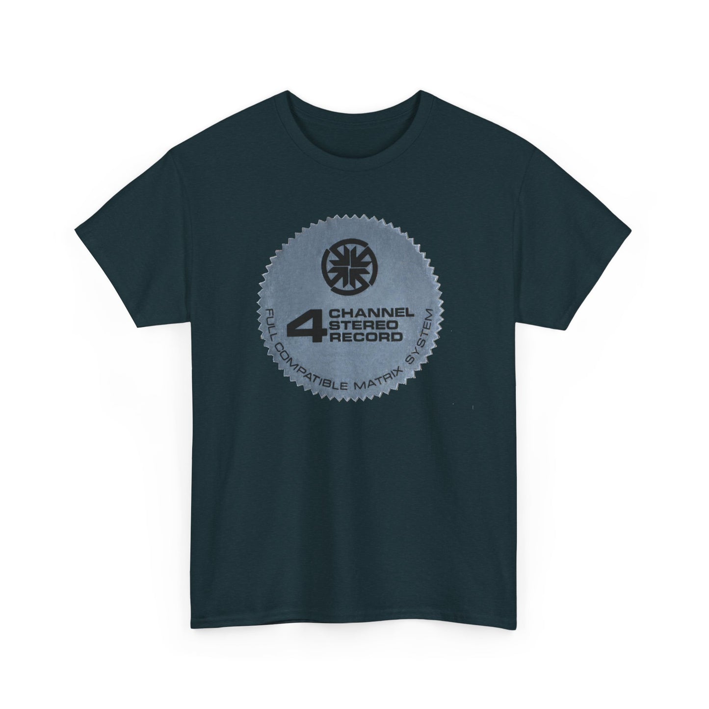 HiFi Tee #12: Full Compatible Matrix Quad Sticker