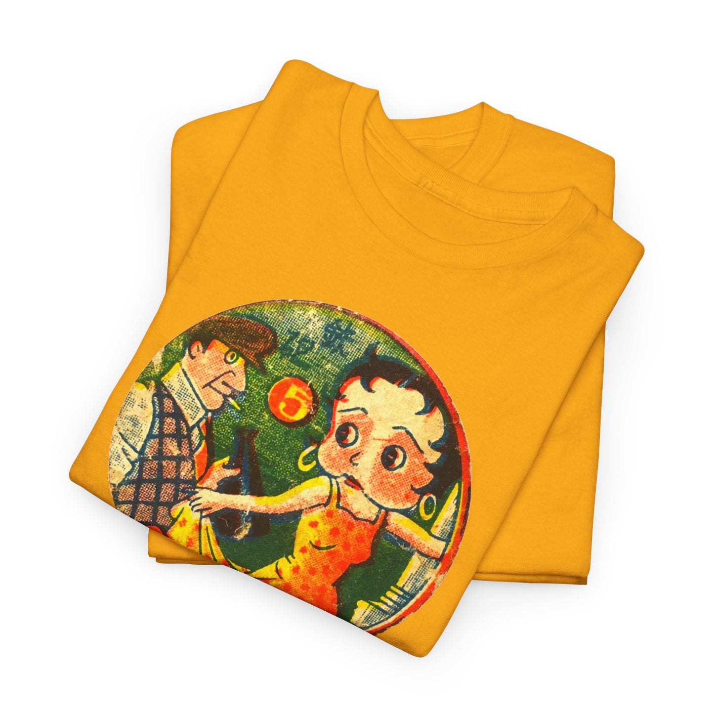 Retro Cartoon Tee #014: Betty Boop Trading Card Japan