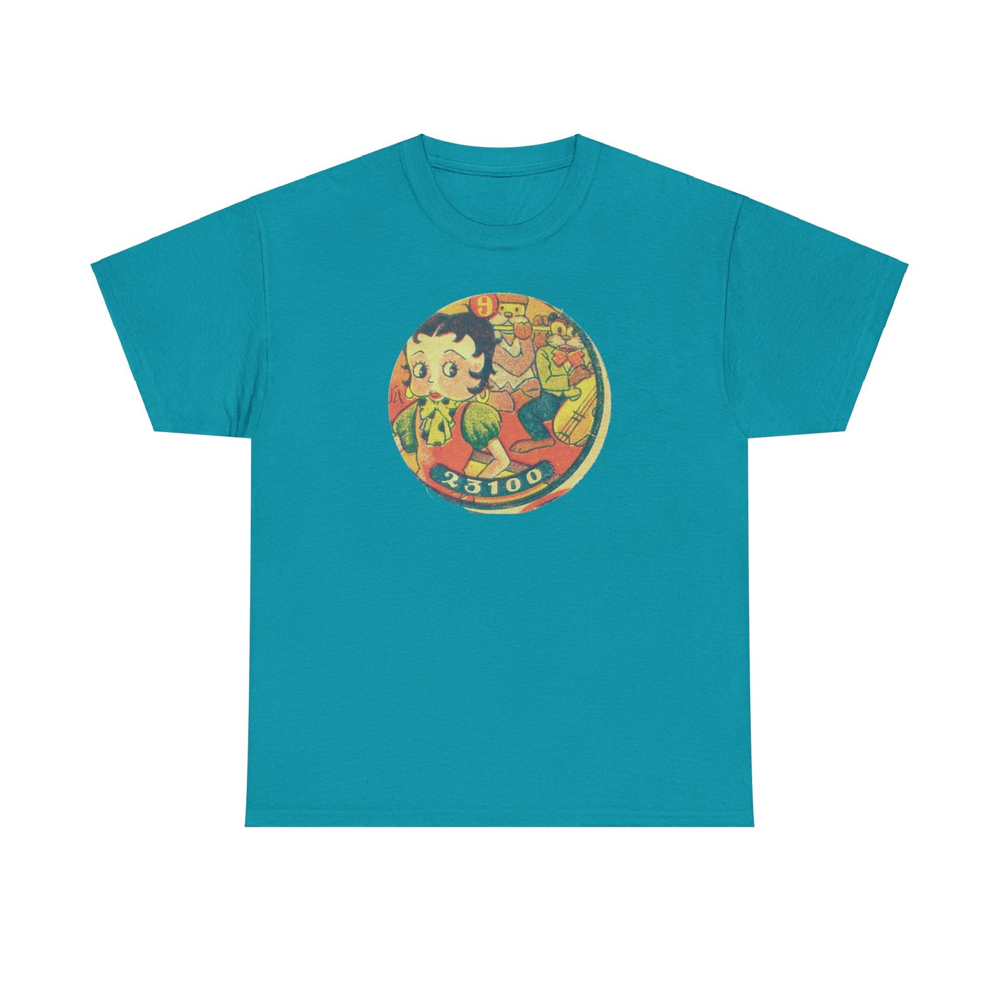 Retro Cartoon Tee #015: Betty Boop Trading Card Japan