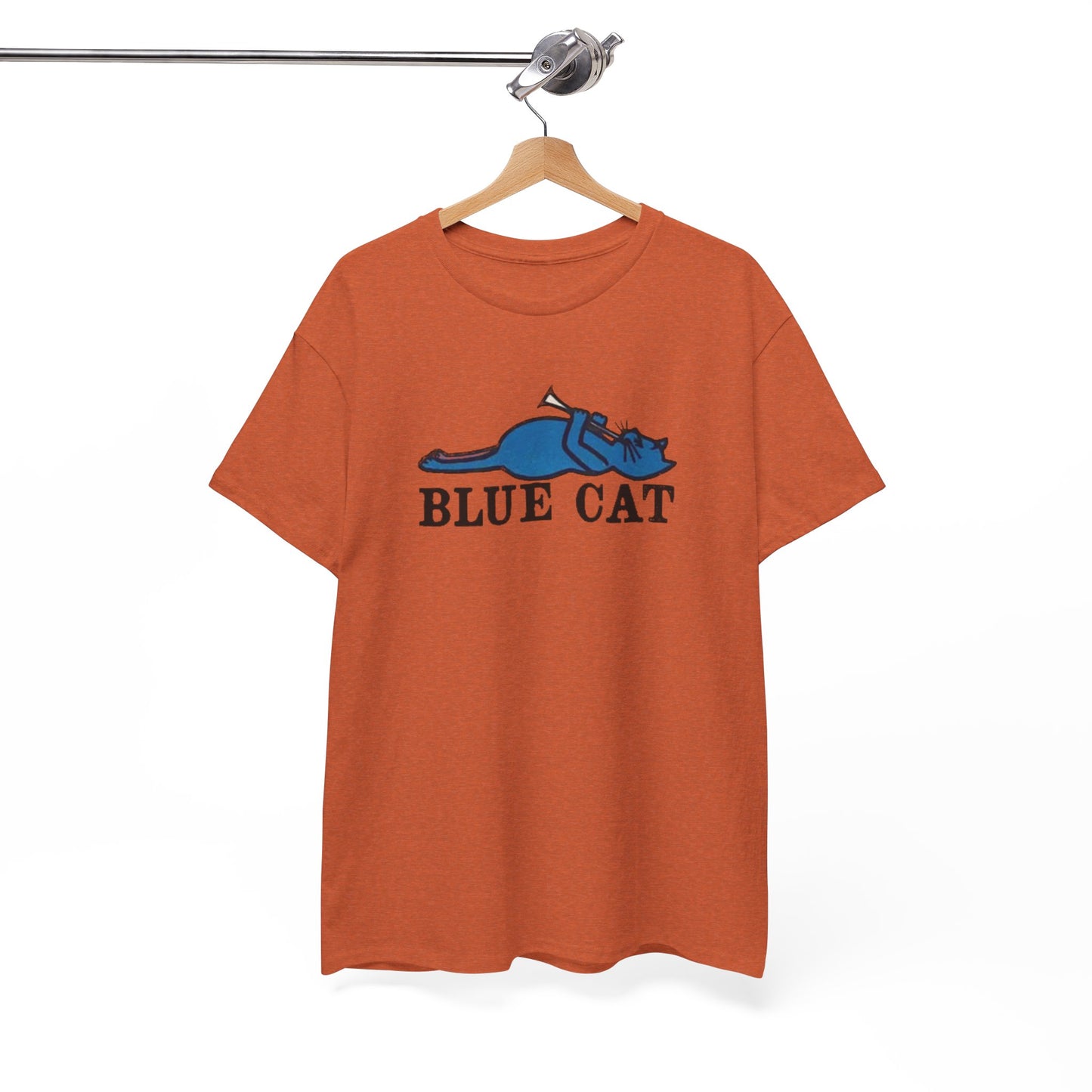 Music Label Tee #104: Blue Cat