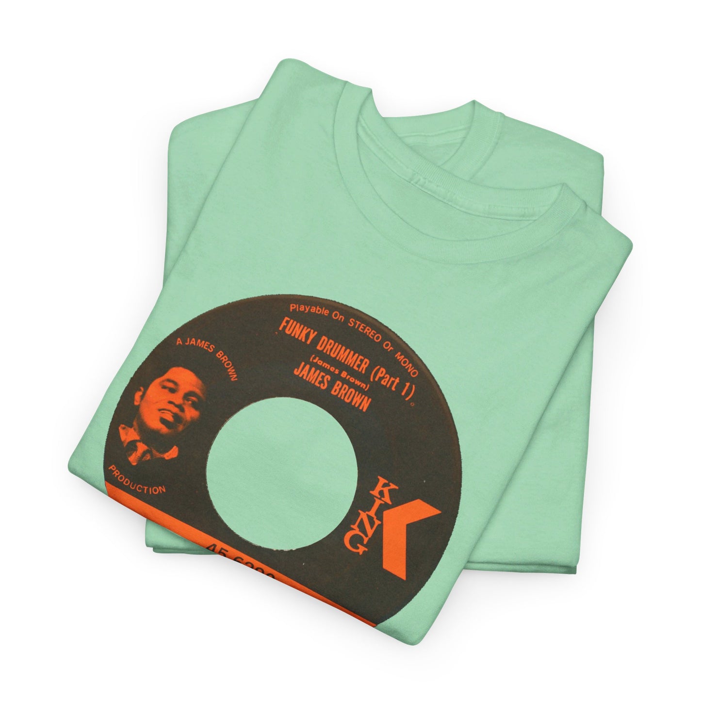 45rpm Tee #63: James Brown Funky Drummer