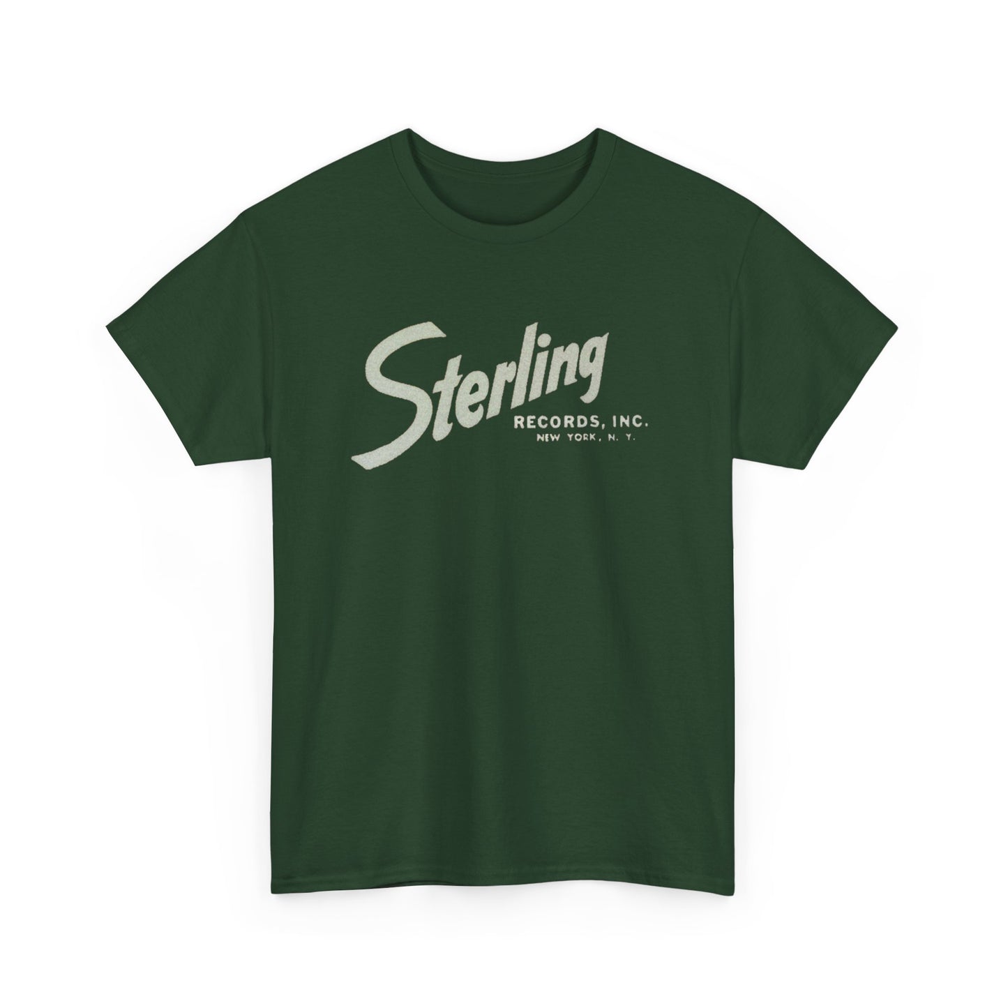 Music Label Tee #239: Sterling Records