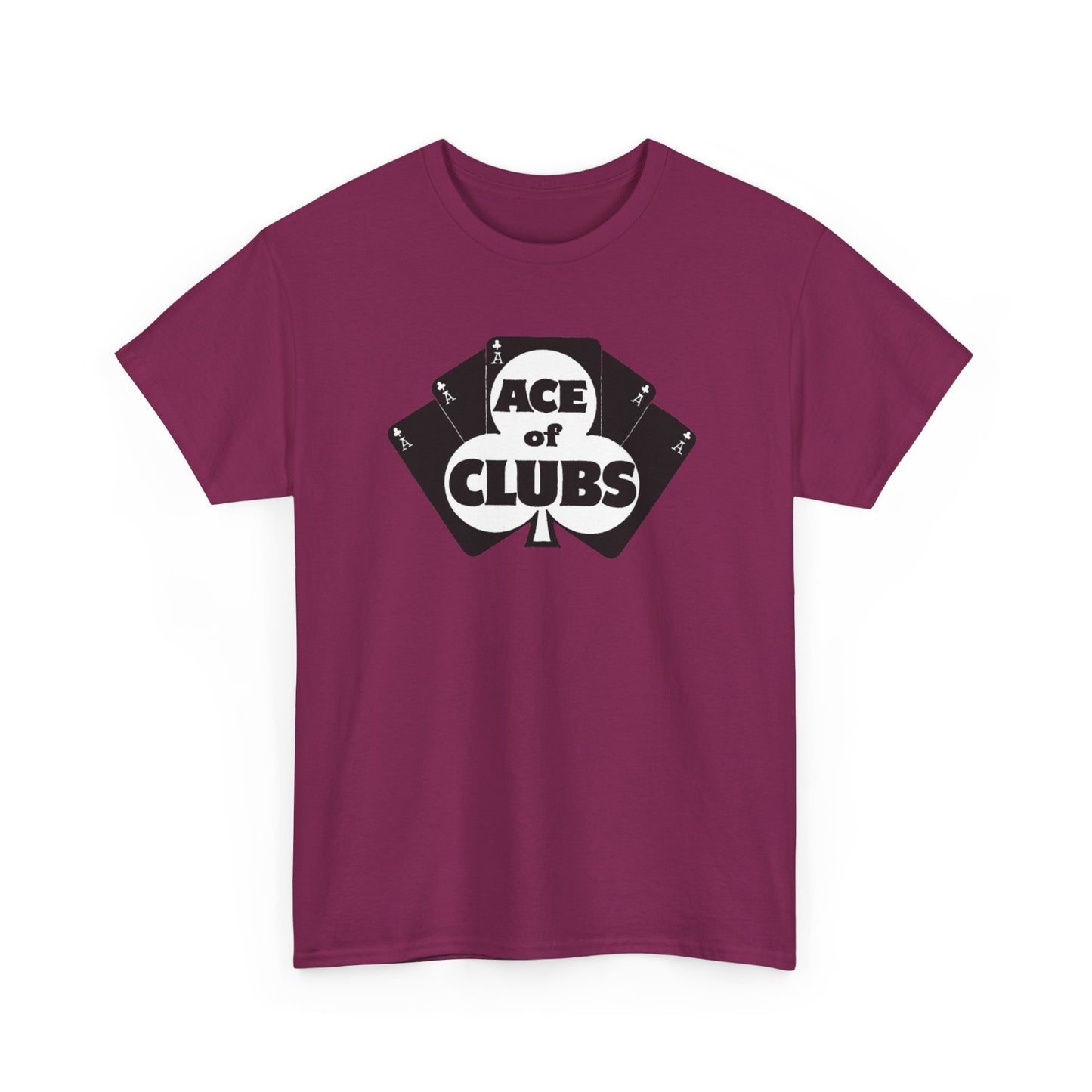 Music Label Tee #208: Ace Of Clubs Records