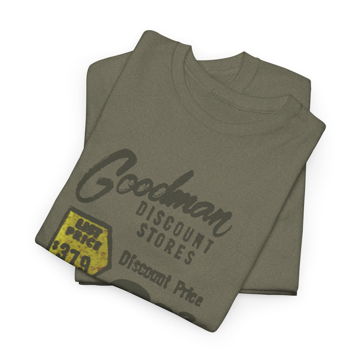 Retro Tee #202: Goodman's Price Tag