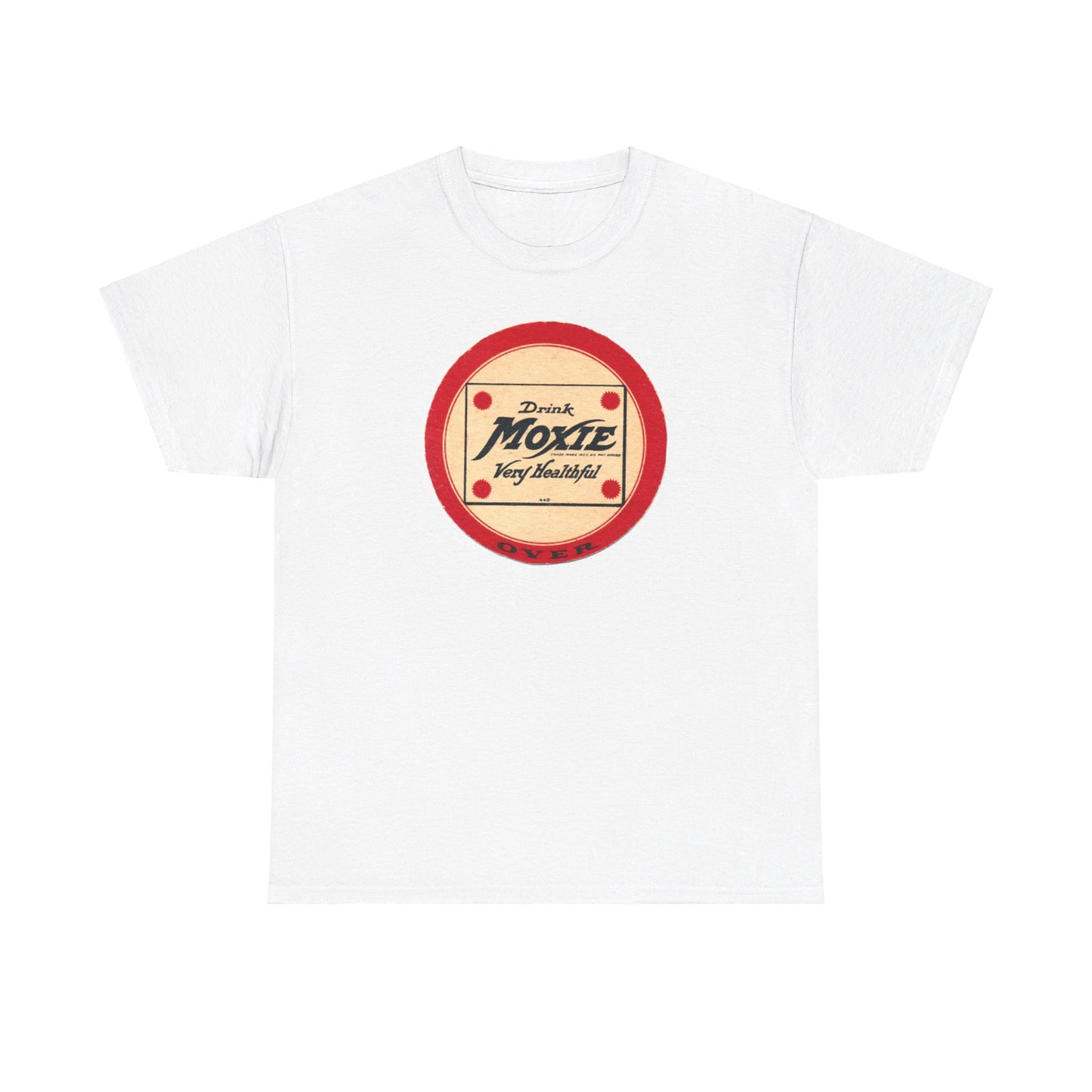 Retro Baseball Tee #003: Drink Moxie