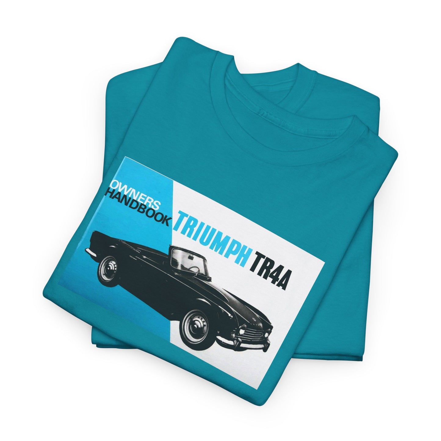 Retro Car Culture Tee #024: Triumph TR4A