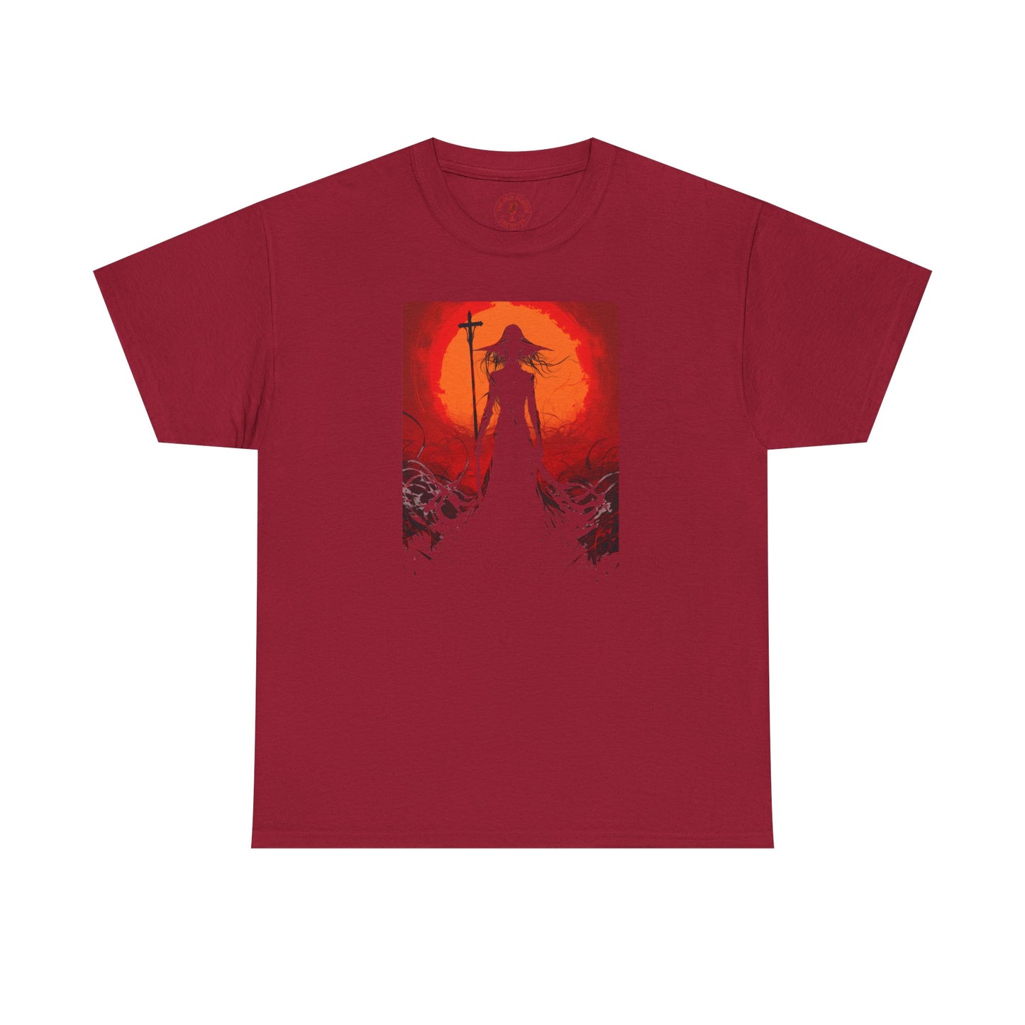 Shadow Wraith Unisex Heavy Cotton Tee | Vintage T-Shirt, Graphic Tee, Casual Wear
