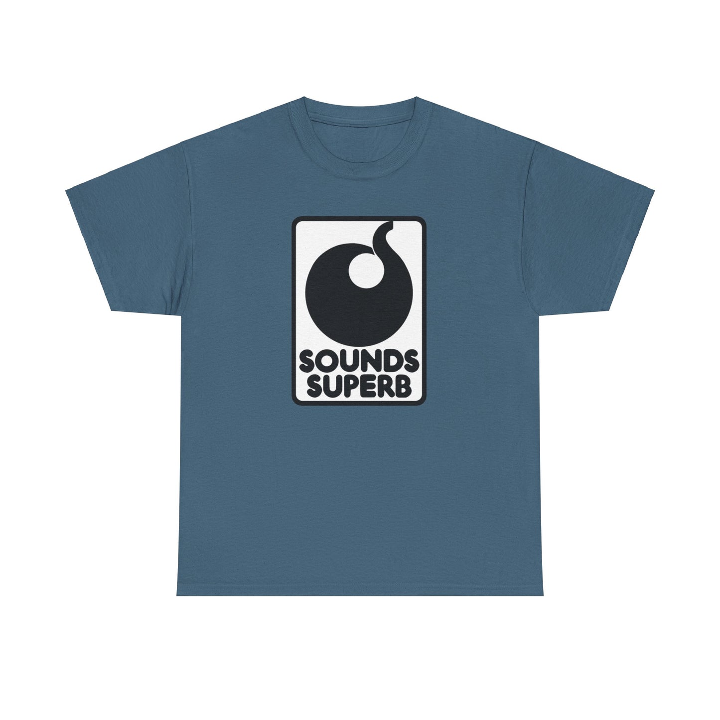 Music Label Tee #177: MFP Records Sounds Superb Series Music For Pleasure