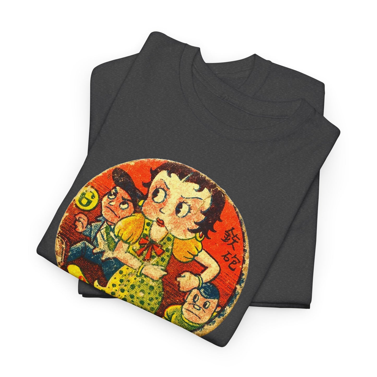 Retro Cartoon Tee #017: Betty Boop Trading Card Japan