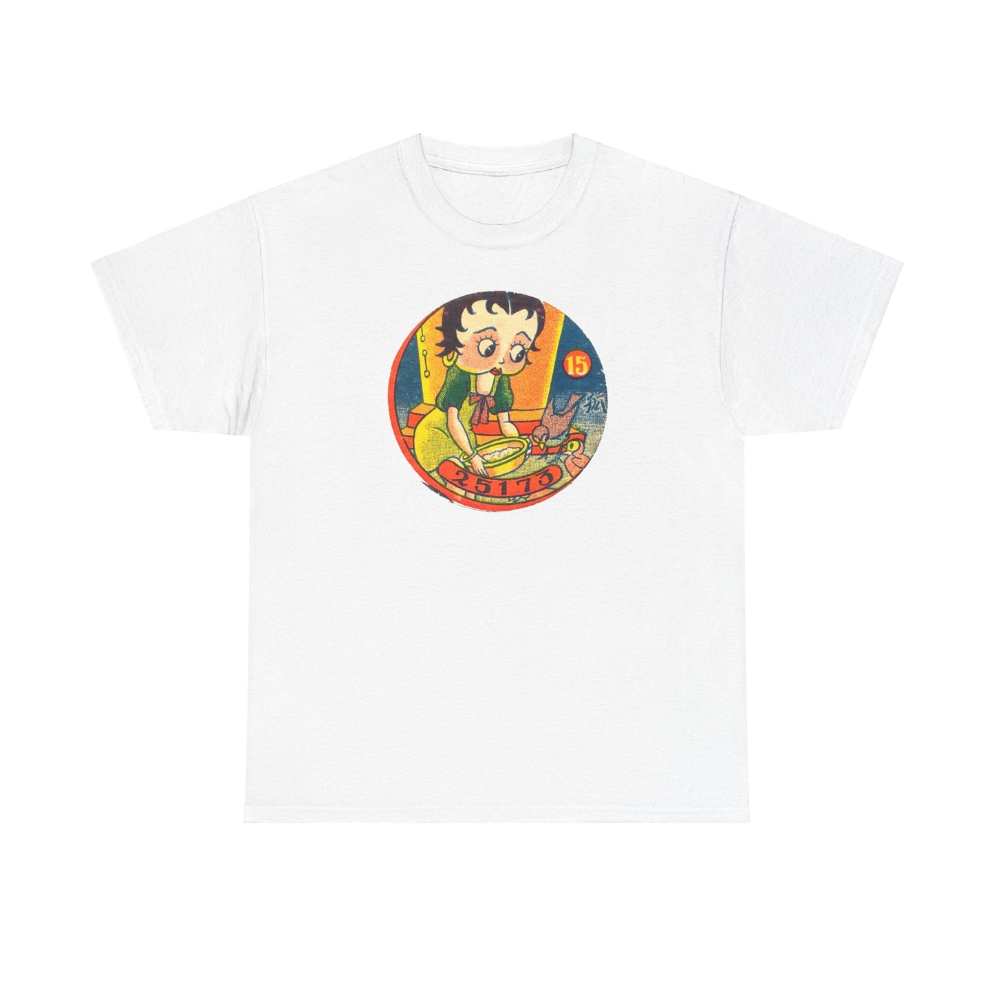 Retro Cartoon Tee #012: Betty Boop Trading Card Japan