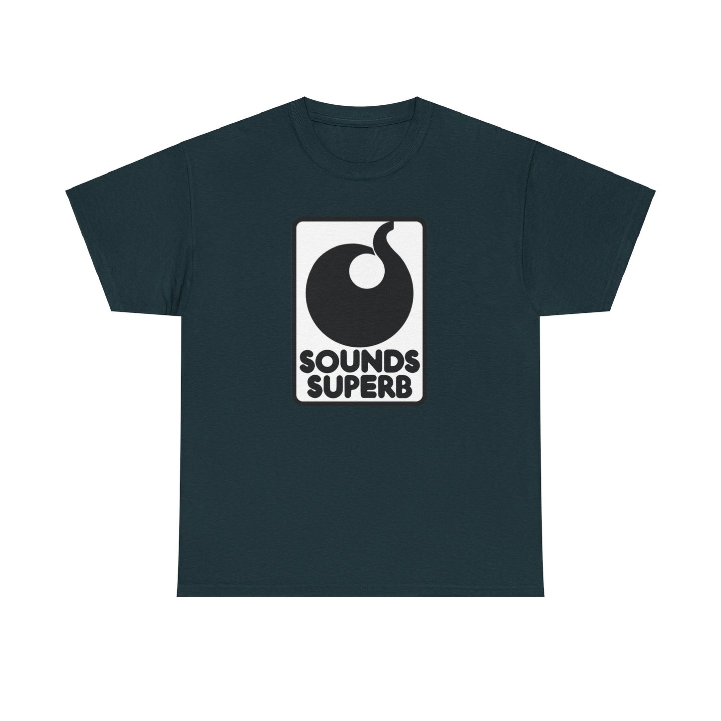 Music Label Tee #177: MFP Records Sounds Superb Series Music For Pleasure