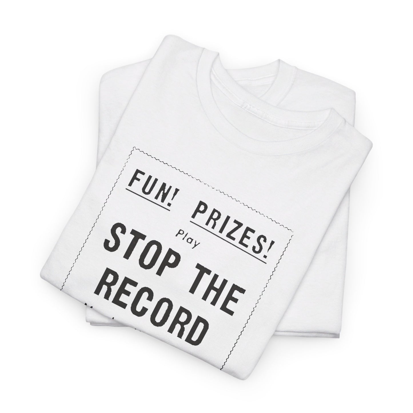 Television Tee #232: Stop The Record