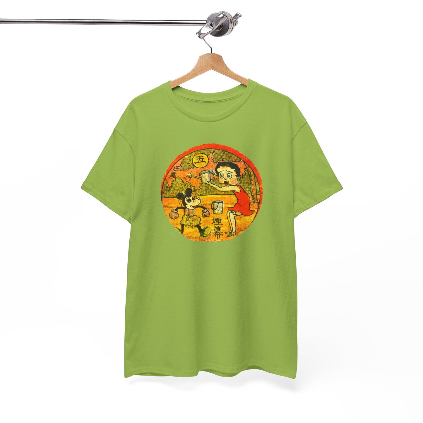 Retro Cartoon Tee #004: Betty Boop Trading Card Japan