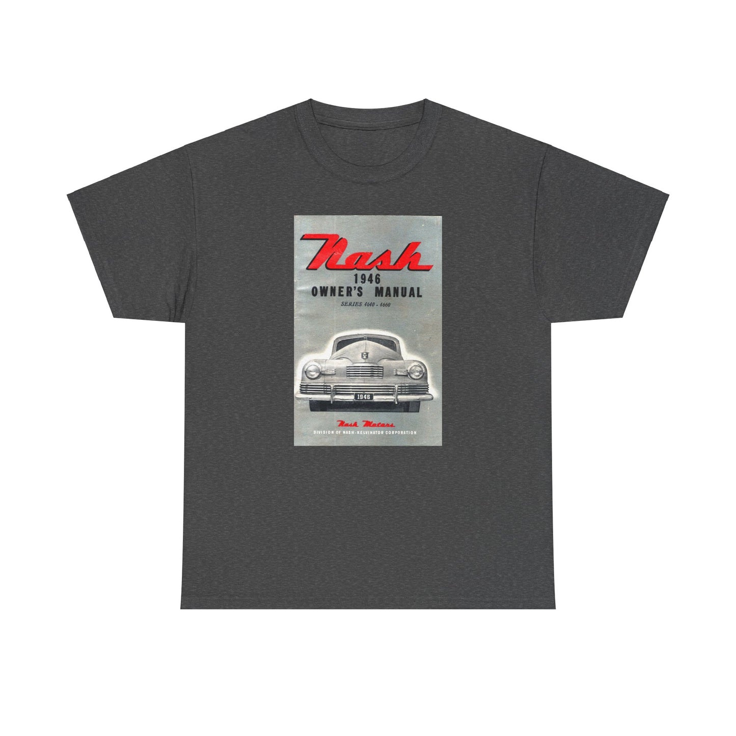 Retro Car Culture Tee #017: 1946 Nash