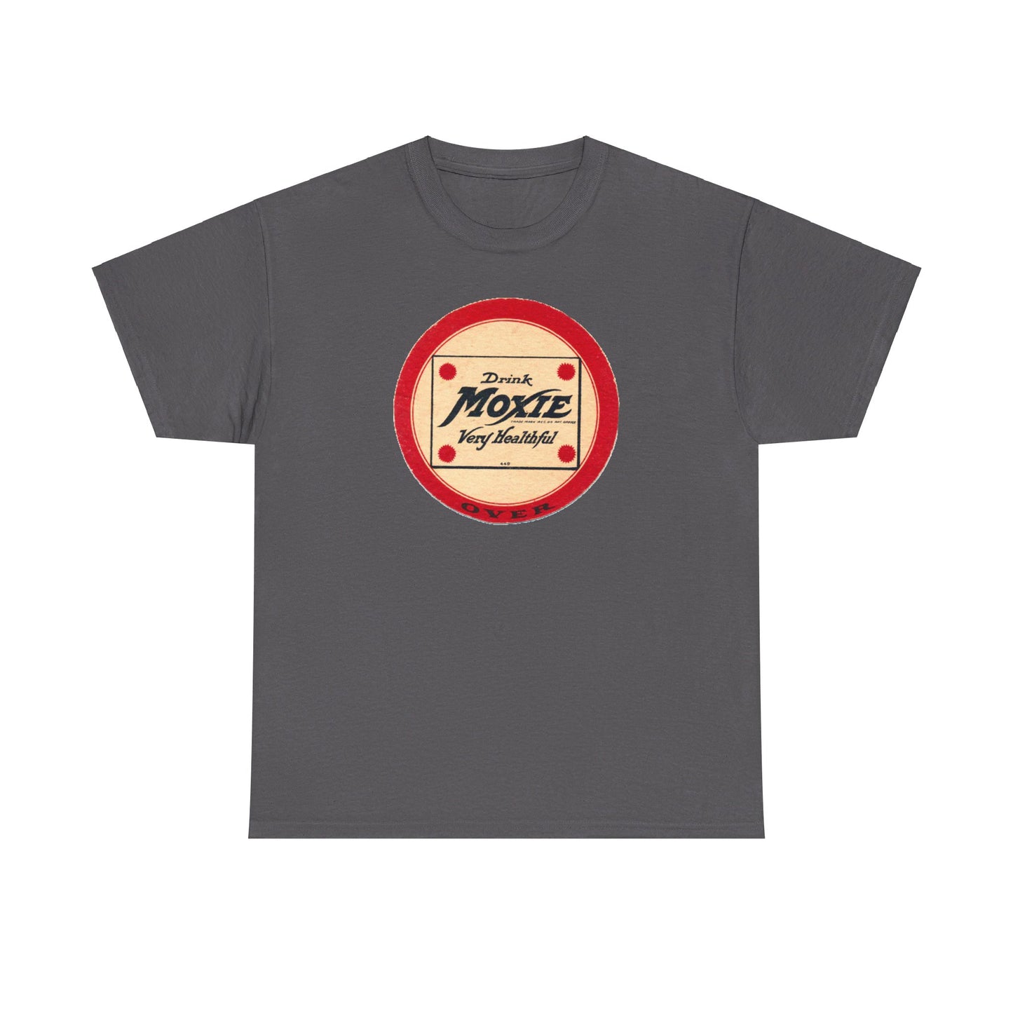 Retro Baseball Tee #003: Drink Moxie