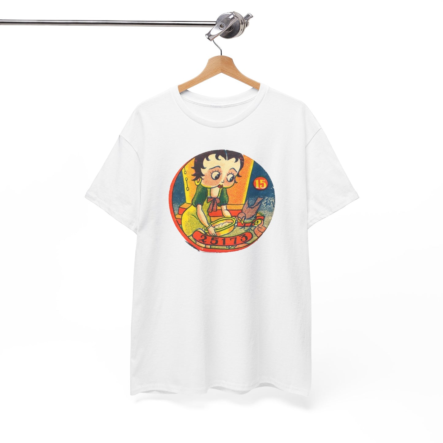 Retro Cartoon Tee #012: Betty Boop Trading Card Japan