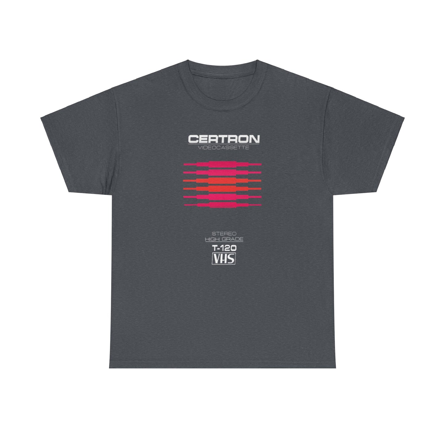 Television Tee #85: Certron VHS