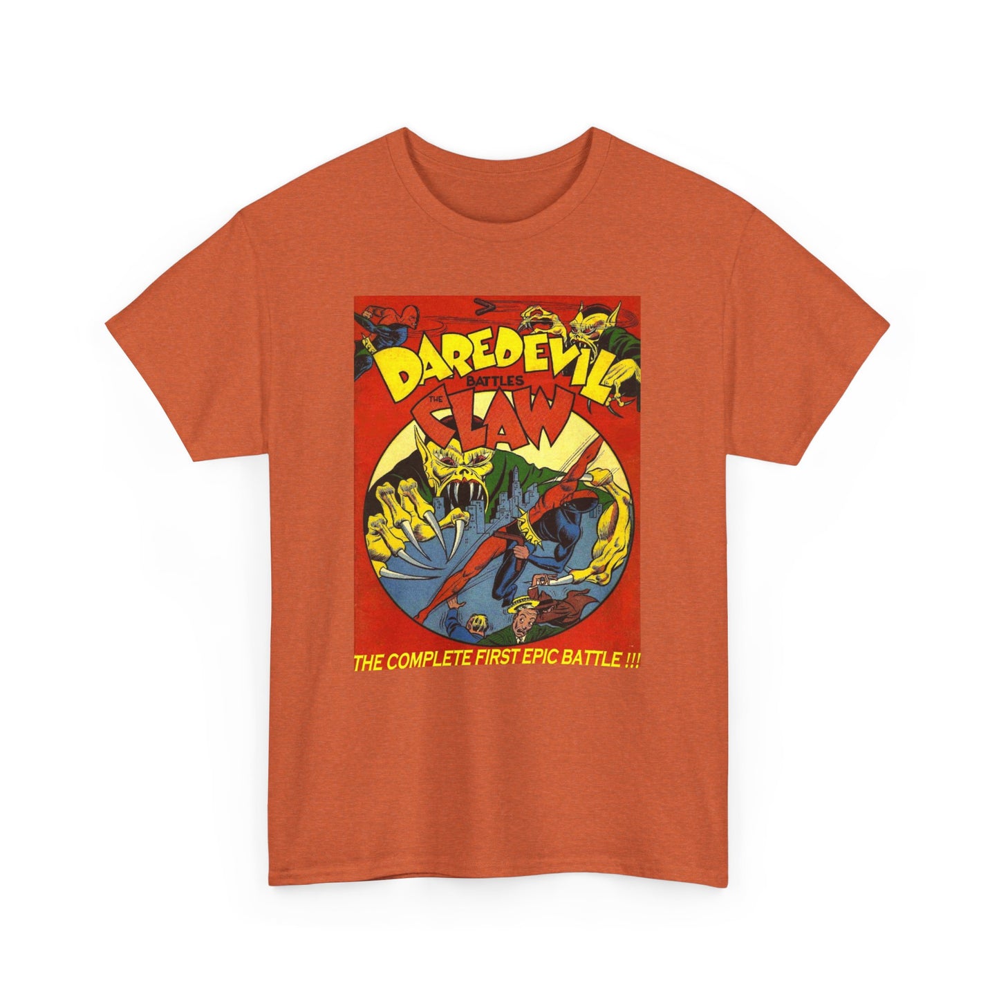 Comic Book Tee: Daredevil Vs The Claw